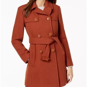 Kate Spade Double-Breasted Coat